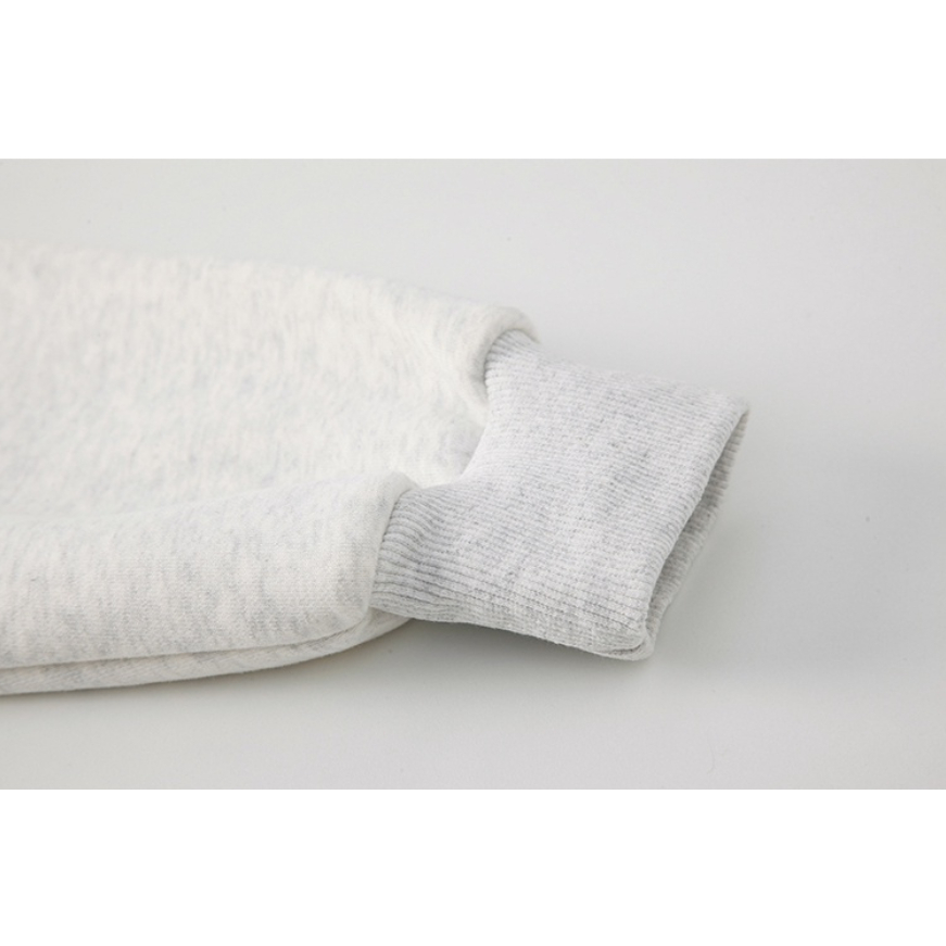 Áo Sweater nỉ bông Sweet basic nam nữ form rộng Nguyah Studio