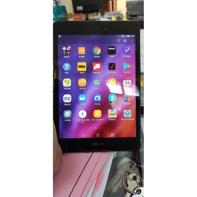 Máy tính bảng ASUS mediapad 8 inch bản mỹ Verion