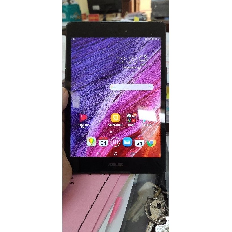 Máy tính bảng ASUS mediapad 8 inch bản mỹ Verion