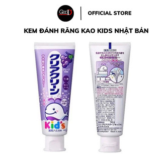 Kem đánh răng Kao Kids Nhật Bản