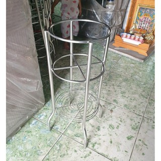 Chân để xô đá bằng inox