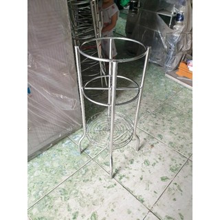 Chân để xô đá bằng inox