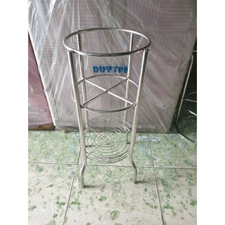 Chân để xô đá bằng inox