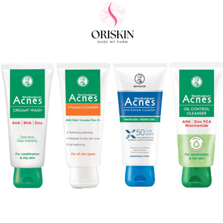 Acnes Sữa Rửa Mặt Dạng Kem Và Dạng Gel Các Loại
