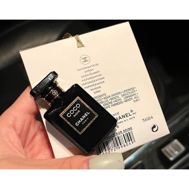 Nước hoa mini Chanel Coco noir 7.5ml