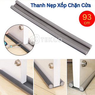 Ron Chống Ồn, Chống Thoát Hơi Máy Lạnh, Chống Bụi, Ngăn Côn Trùng Dài 93cm - Thanh Nẹp Xốp Chặn Khe Cửa - Ron, Đệm Cửa