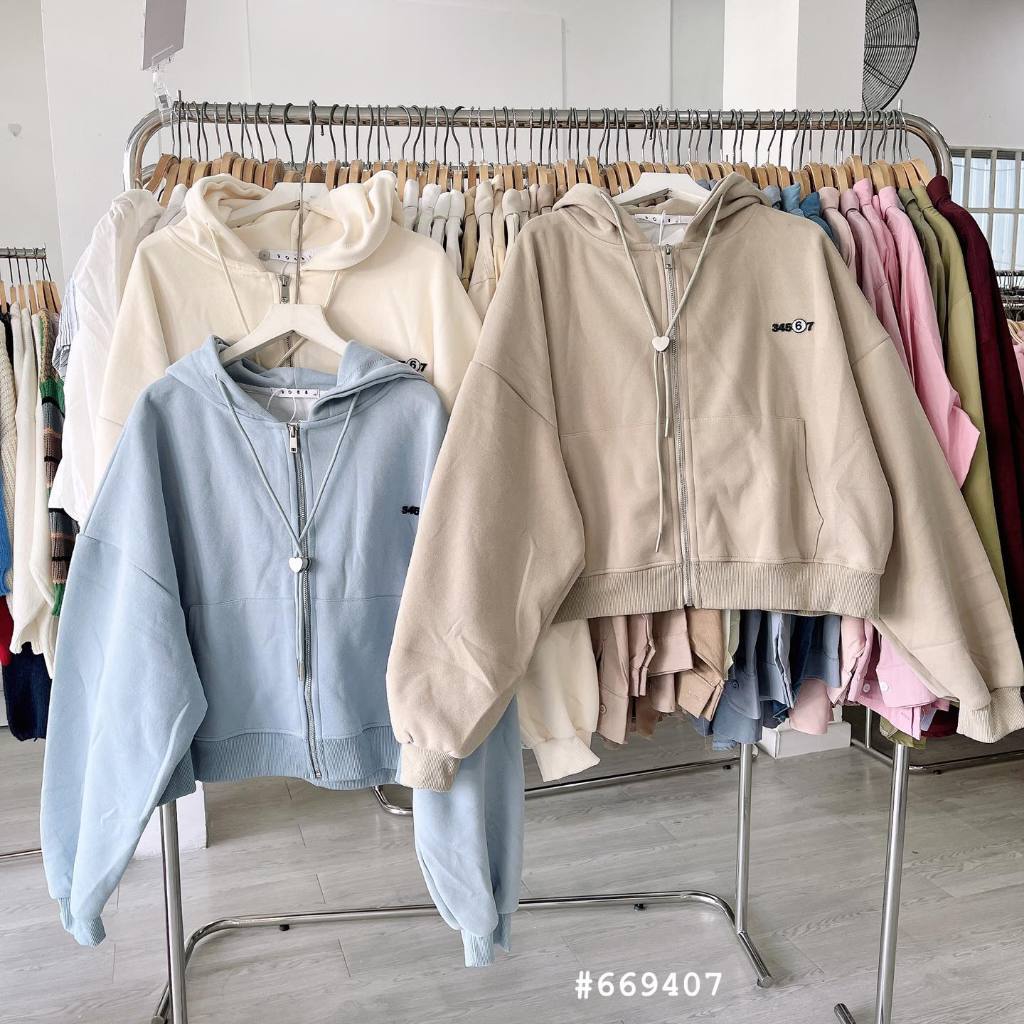 Áo khoác crop 3456 #669407