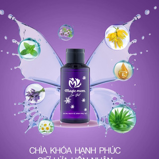 Dung dịch vệ sinh phụ nữ Magic MOM Magic skin