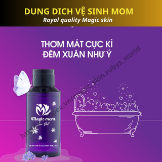 Dung dịch vệ sinh phụ nữ Magic MOM Magic skin