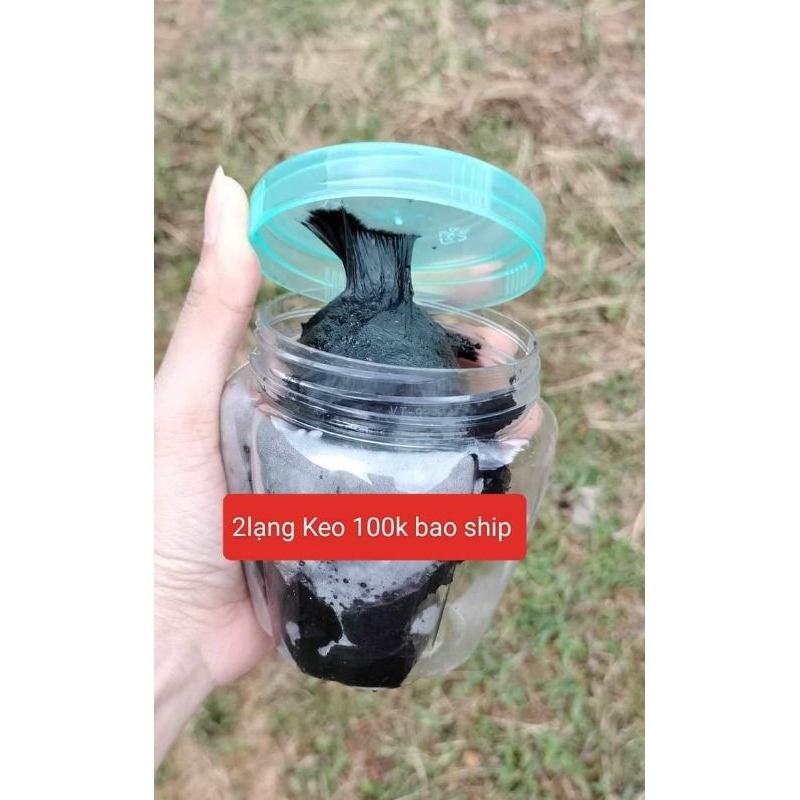 1 combo gồm 1 bộ trạc sào V,  2 cây inox quấn keo mỗi cây dài 1,2m và thêm 2 lạng keo