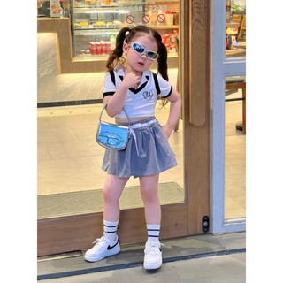 SÉT ÁO CROPTOP SỐ 21 CV CHO BÉ