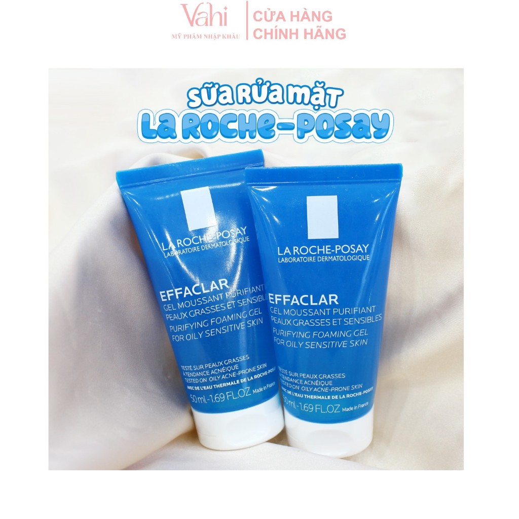 Gel rửa mặt La Roche-Posay Effaclar Purifying Foaming
