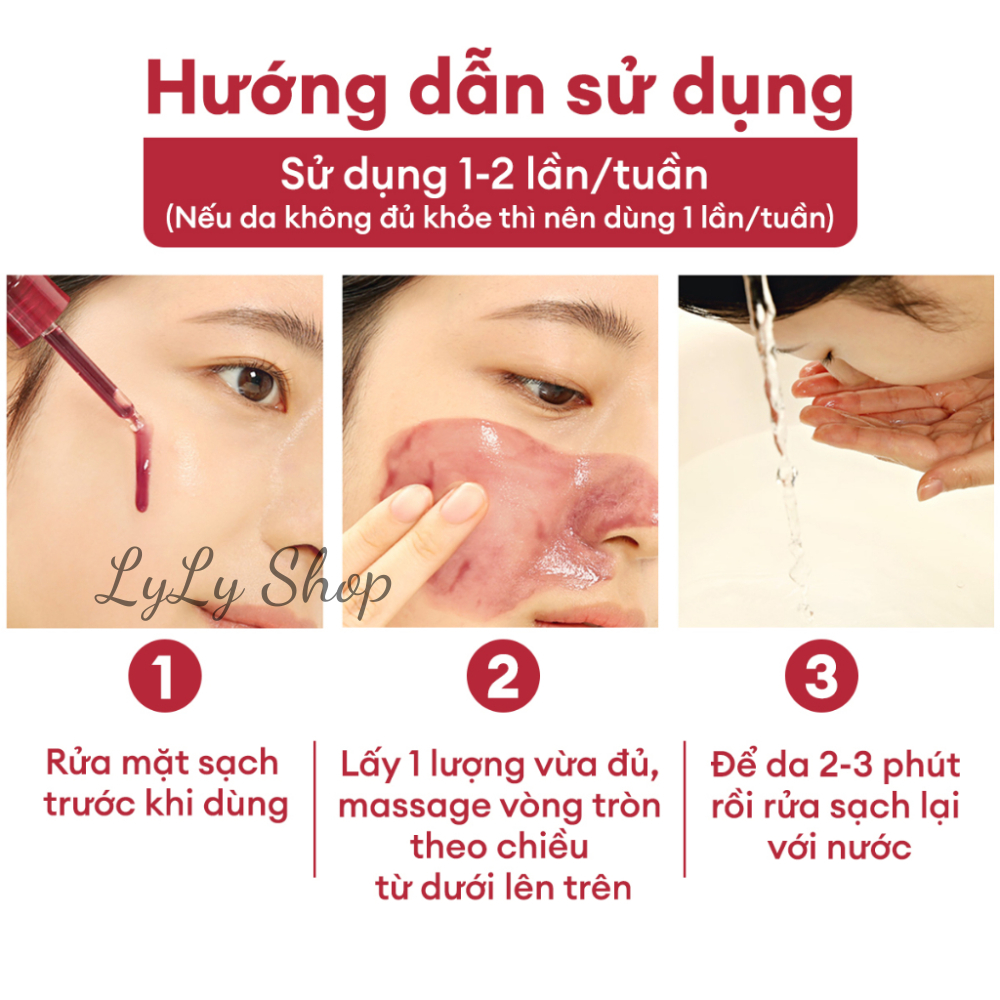 Peel Da Red Tingle So'Natural, Serum tẩy tế bào chết, tái tạo da sinh học, cân bằng độ ẩm cho da Lylyshop 11ml