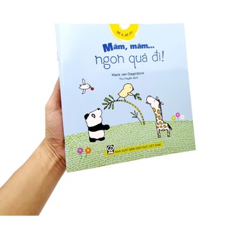 Sách - Măm măm ngon quá đi (Thuộc Bộ Bé à, bé ơi)
