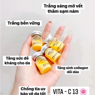 Tế bào gốc hàn vitamin trắng da giảm nám ronas stem vita cell solution