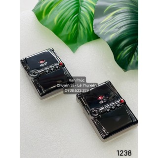 | Flash Sale | Khóa cao cấp dùng cho Vali Khung Nhôm ( kèm ốc)