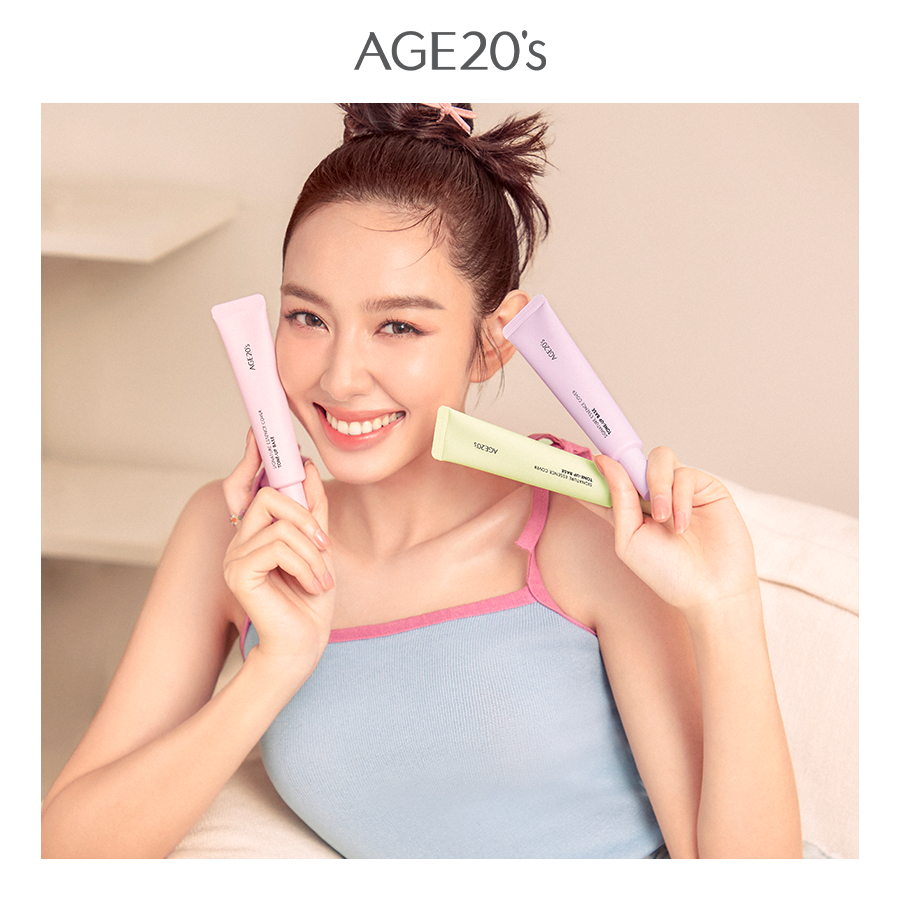 [ GIFT] - Quà Tặng Kèm Bất Kì - Age20’s Signature Essence Cover Tone-up Base