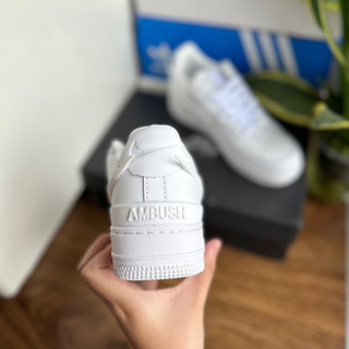 Giày sneaker A.F.1 Am.bush trắng full
