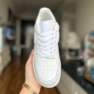 Giày sneaker A.F.1 Am.bush trắng full