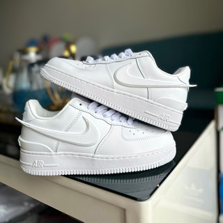 Giày sneaker A.F.1 Am.bush trắng full