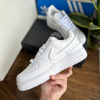 Giày sneaker A.F.1 Am.bush trắng full