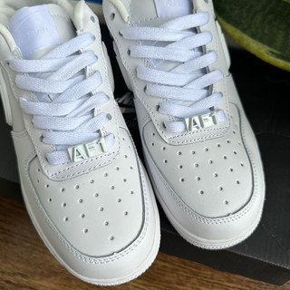 Giày sneaker A.F.1 Am.bush trắng full