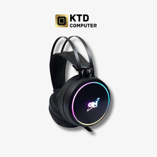 Tai nghe g-net g09 7.1 đen cổng usb