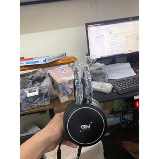 Tai nghe G-NET G09 7.1 Đen cổng USB