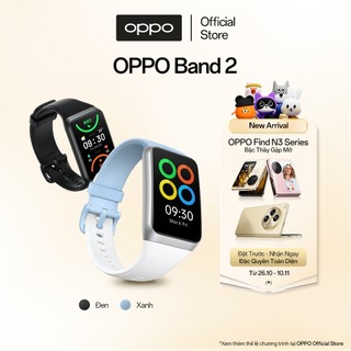 Vòng đeo tay thông minh OPPO Band 2 - Hàng Chính Hãng