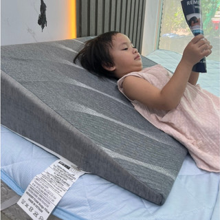 Gối chống nôn ợ, trớ sặc sữa cho trẻ MEMORY FOAM, chống trào ngược dạ dày hổ trợ giảm suy giãn tĩnh mạch cho người lớn