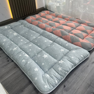 (TẶNG THẢM CHÂN CHỐNG TRƯỢT)TAKARA đệm topper 7cm tiện nghi không lo bị xẹp, nệm giường ktx, nêm đơn văn phòng