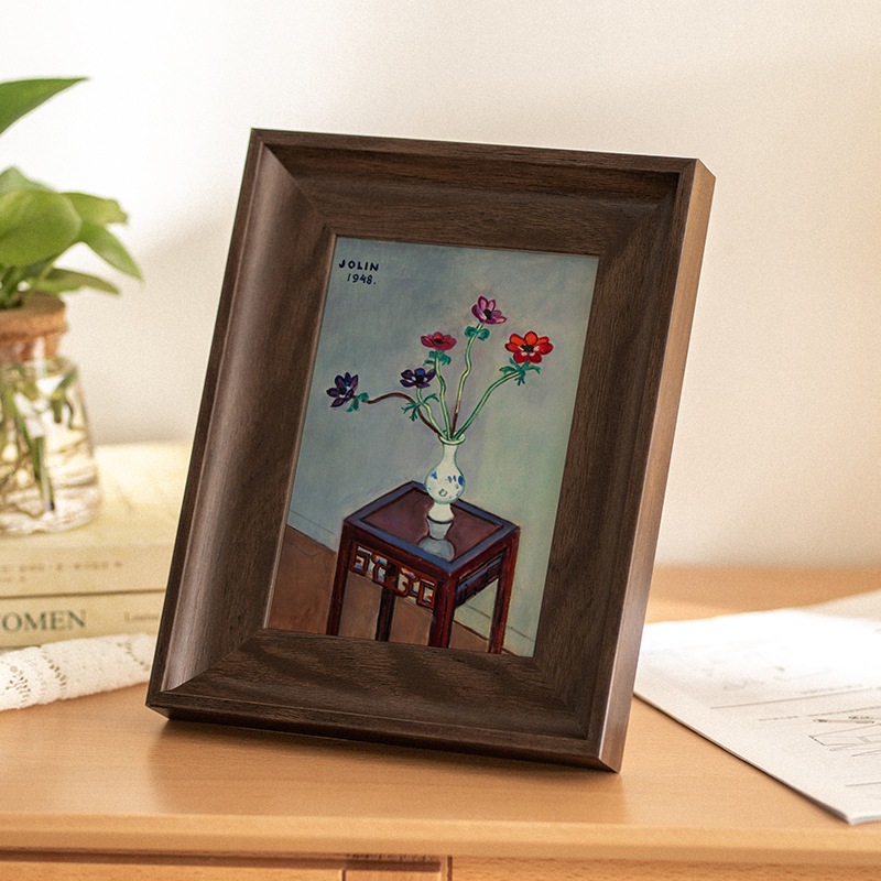 Khung Ảnh Hình Vuông Đơn Giản Sáng Tạo Trang Trí Nhà Cửa Quà Tặng  MinoFrame KHV19