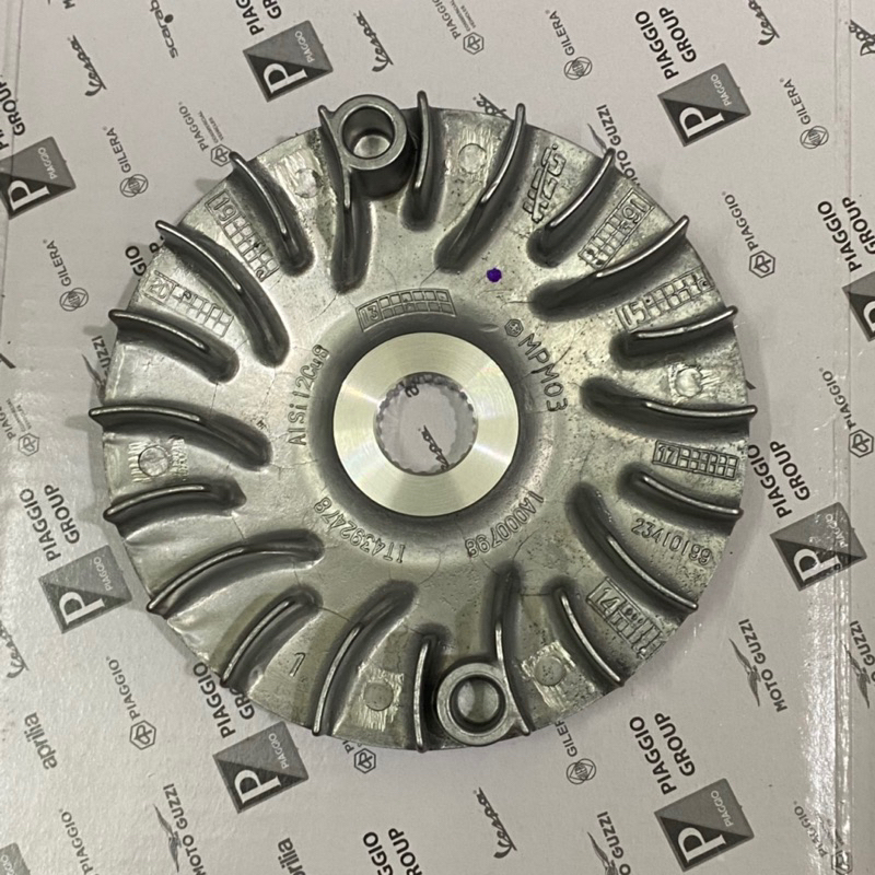 Cánh quạt côn trước, Đĩa côn trước Piaggio - Vespa 3vie 125, 3v iget 125