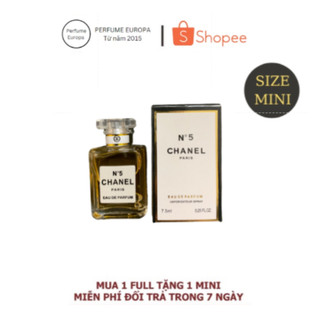 Nước hoa chanel no.5 eau de parfum 7.5ml