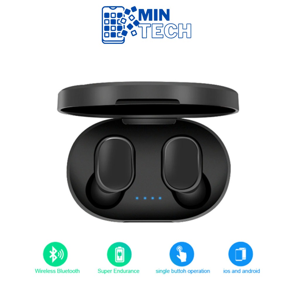 Tai nghe bluetooth không dây TWS A6S chống nước cao cấp bảo hành 1 đổi 1
