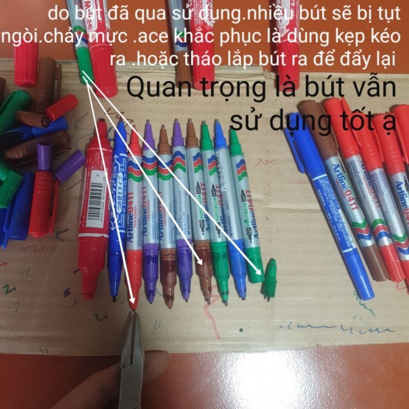 Bút lông dầu Artline 041T .