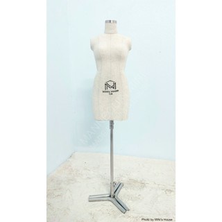 Manocanh thiết kế mini size 1/4 ( tặng kèm rập đầm cơ bản tỷ lệ 1/4)