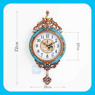 ĐỒNG HỒ TREO TƯỜNG QUẢ LẮC 26