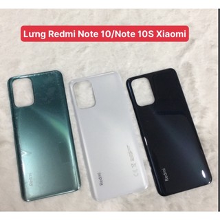 Lưng redmi note 10 4g/note 10s xiaomi