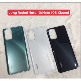 Nắp Lưng  xiaomi Redmi note 10 4G/note 10s