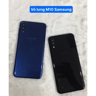 Nắp Lưng samsung M10,kèm kính camera