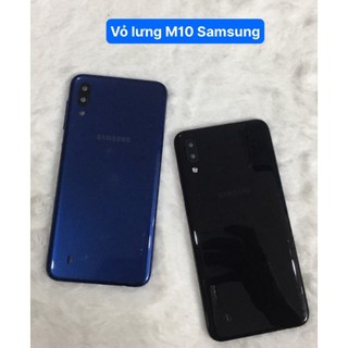 Nắp Lưng samsung M10,kèm kính camera