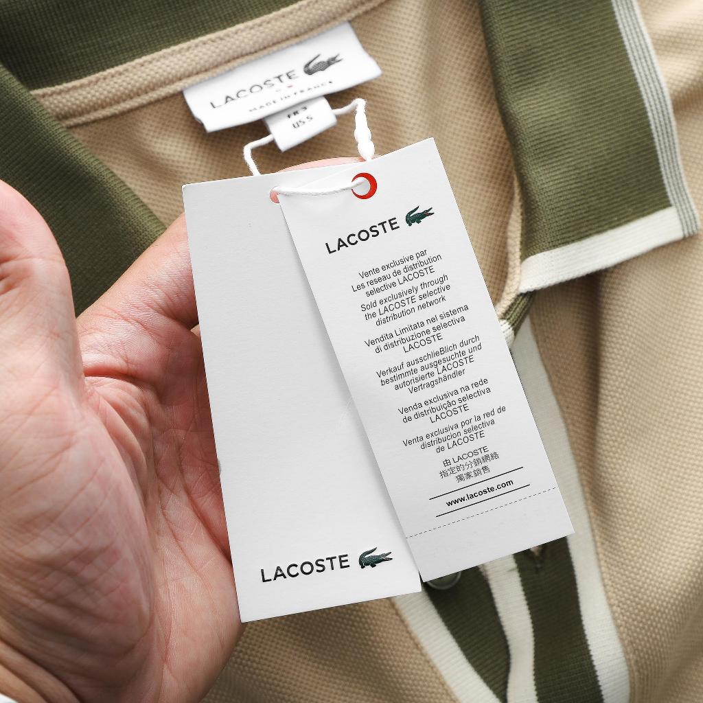 Áo Polo Nam Lcst Ngắn Tay Cổ Phối PL51, Form slim, vải cotton pique vô cùng mềm mại, Hàng VNXK