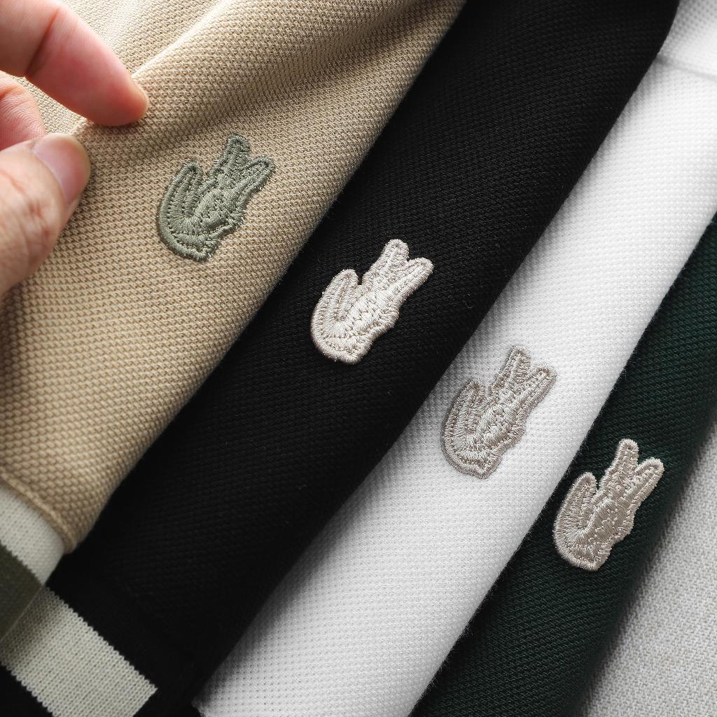 Áo Polo Nam Lcst Ngắn Tay Cổ Phối PL51, Form slim, vải cotton pique vô cùng mềm mại, Hàng VNXK