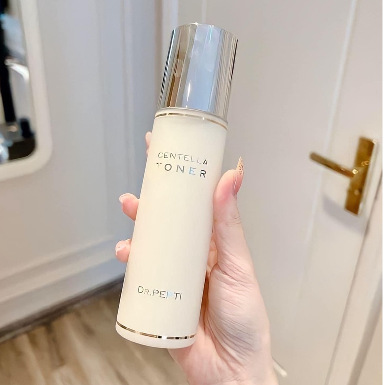 Dr.Pepti+ Centella Toner - Nước Hoa Hồng Dưỡng Da Căng Bóng Hàn Quốc Mẫu Mới