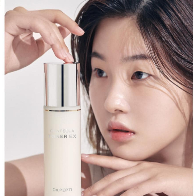Dr.Pepti+ Centella Toner - Nước Hoa Hồng Dưỡng Da Căng Bóng Hàn Quốc Mẫu Mới