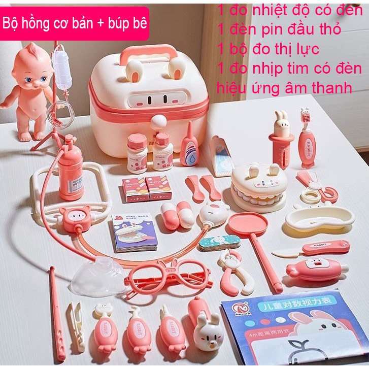 Đồ Chơi Bác Sĩan toàn cho bé