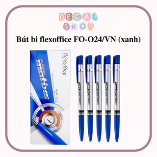Bút bi flexoffice fo-o24/vn mực xanh 0.7mm thiên long