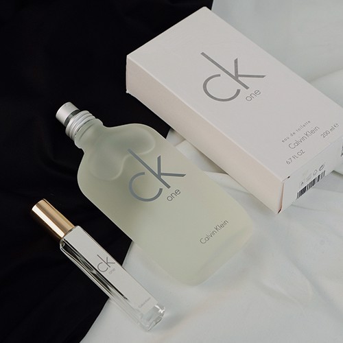 Nước hoa CK one, CK be 10ml, 100ml