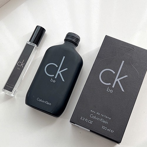 Nước hoa CK one, CK be 10ml, 100ml